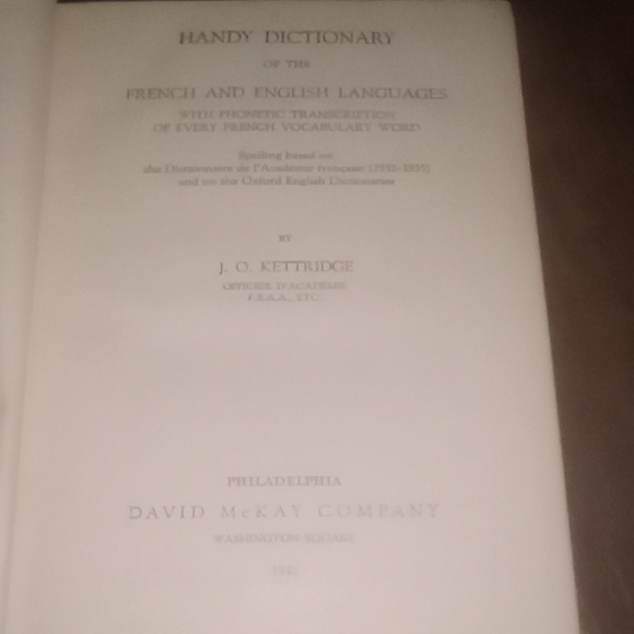 Antique book - Picture 3 of 4